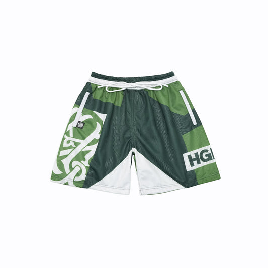 Olive Assault Shorts