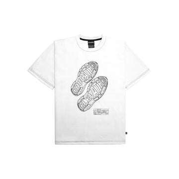 Traction (White) Tee