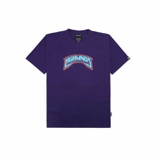 Thunderous Purple Tee