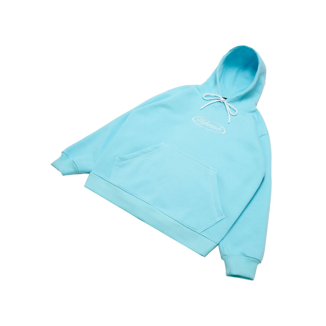 Manuscript Sky Blue Hoodie