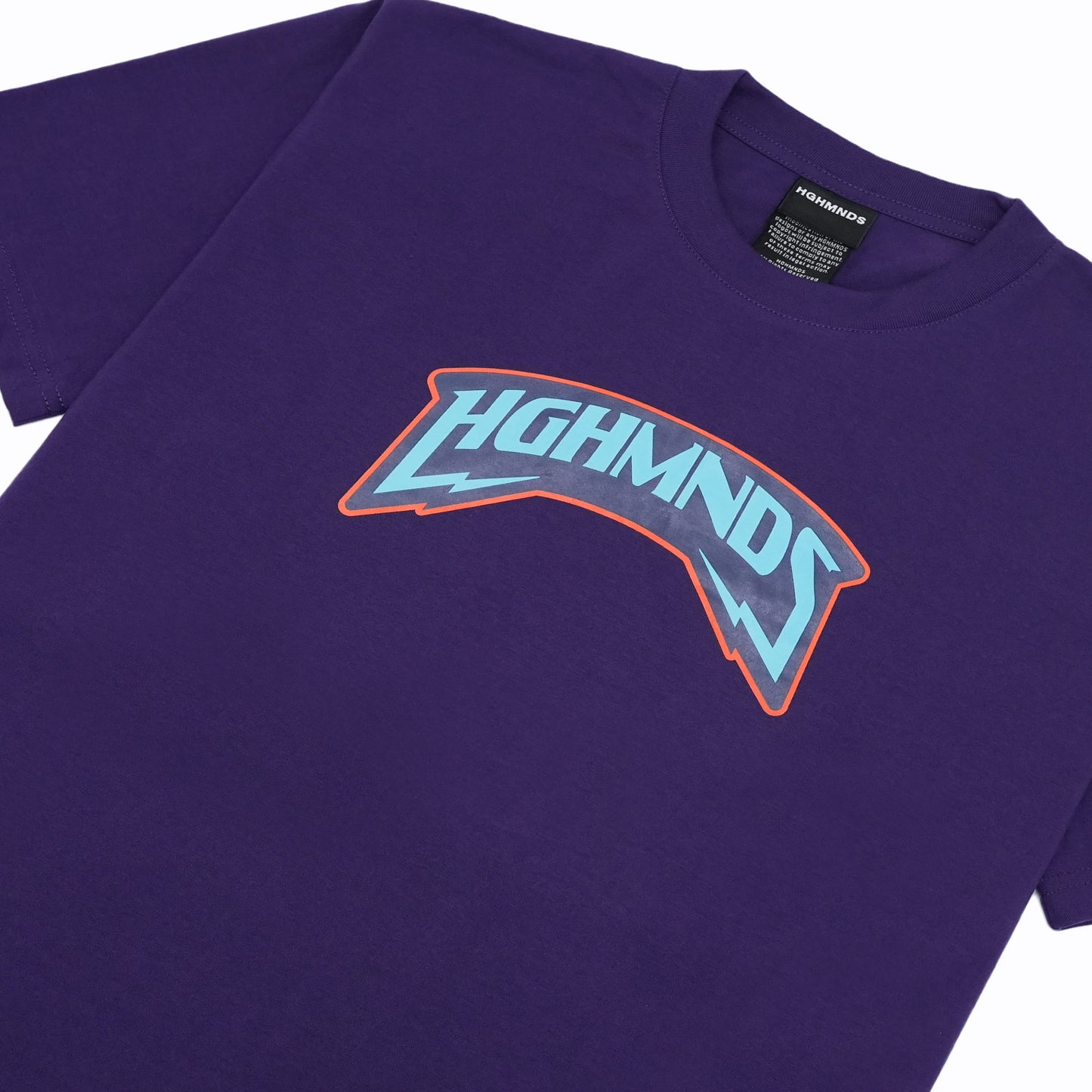 Thunderous Purple Tee