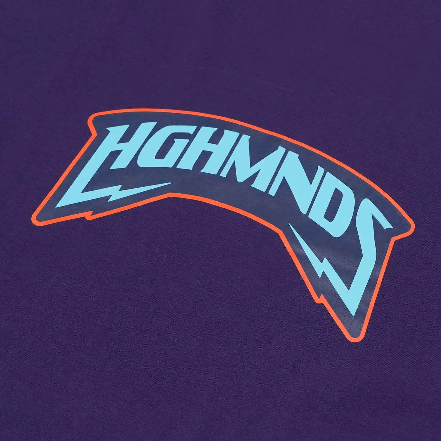 Thunderous Purple Tee