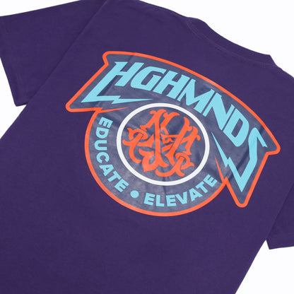 Thunderous Purple Tee