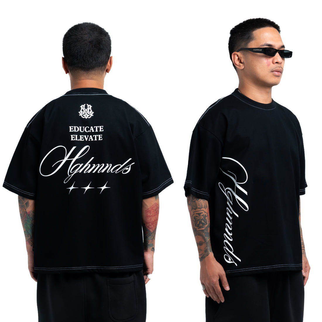 Majesty (Black) Tee