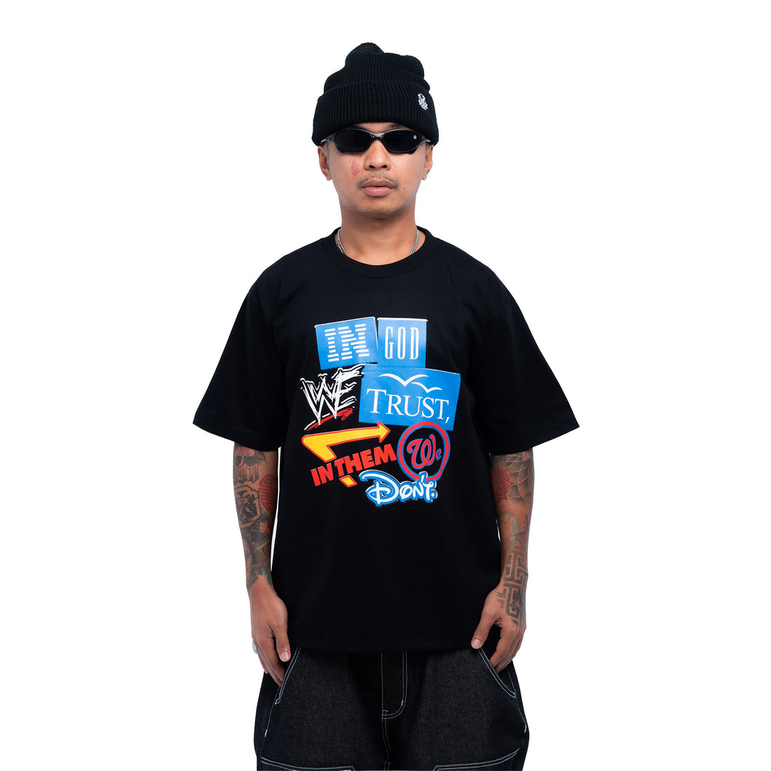 Brandalism (Black) Tee