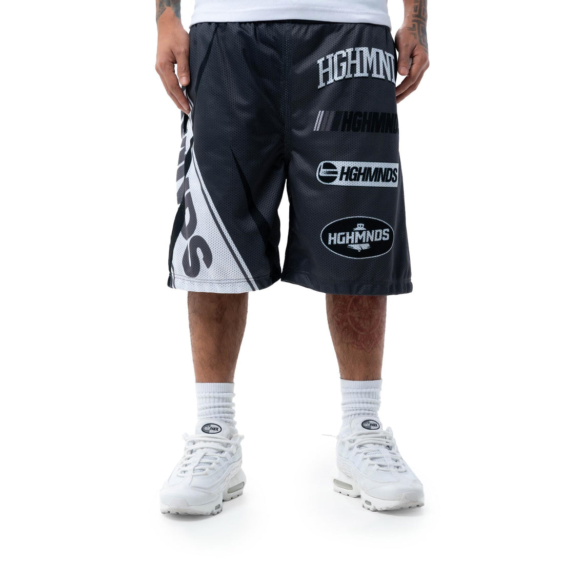 Gray Roster Shorts