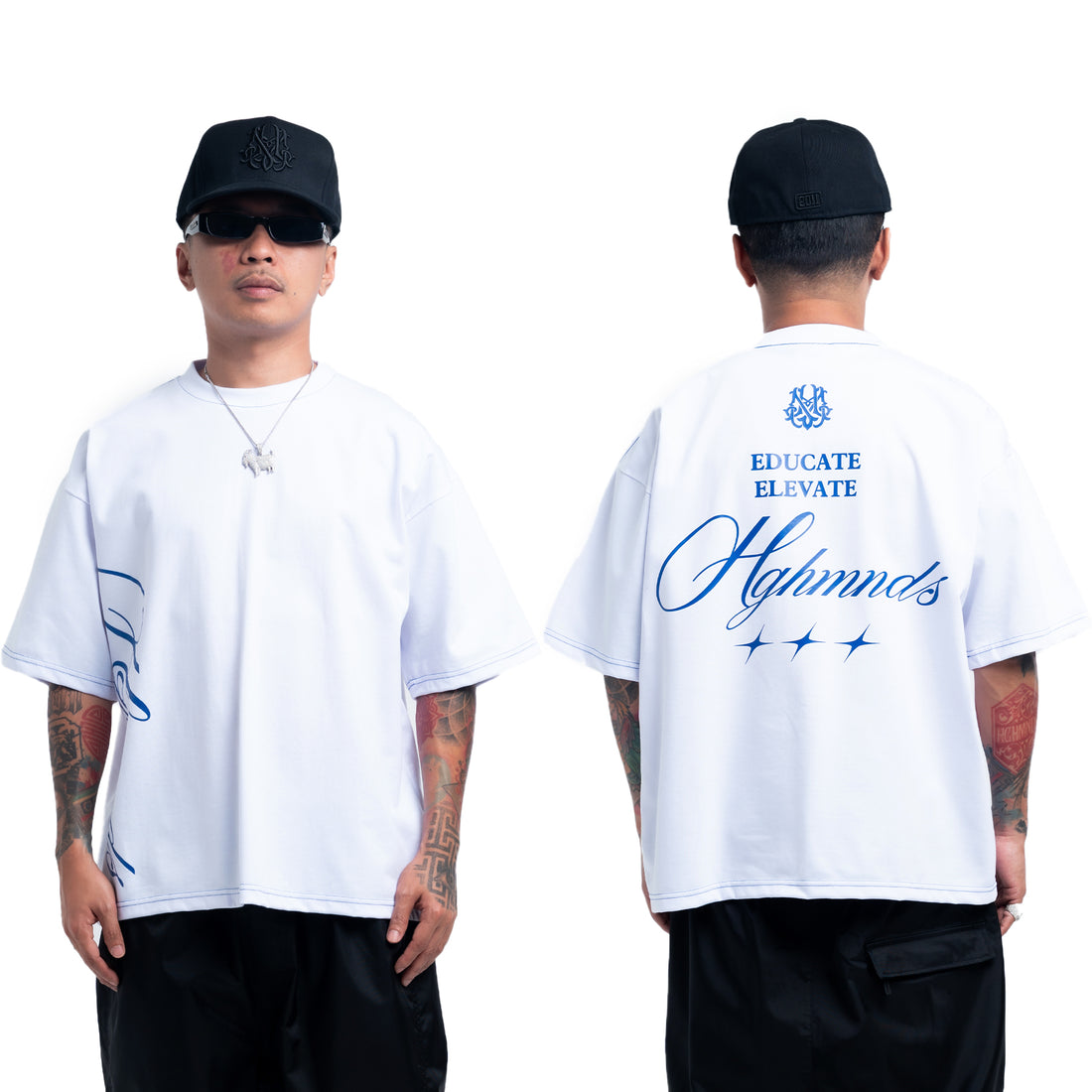 Majesty (White) Tee