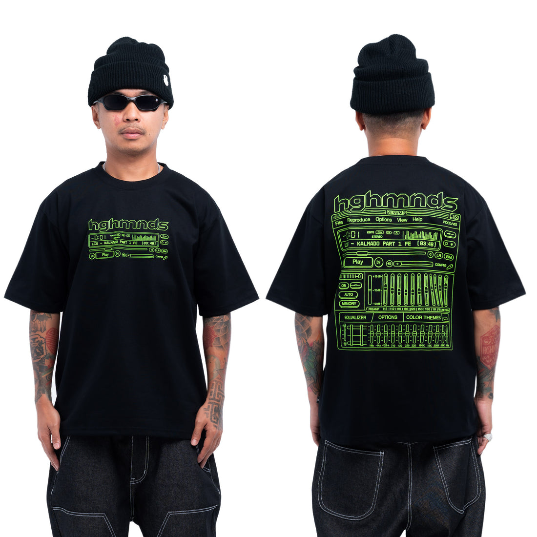 Cyber Playlist Tee