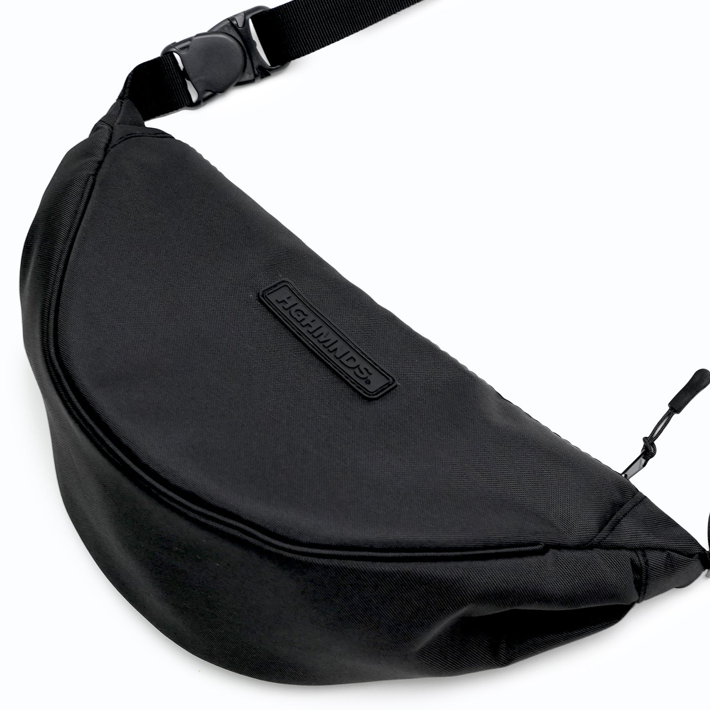 Solid Strain Shoulder Bag