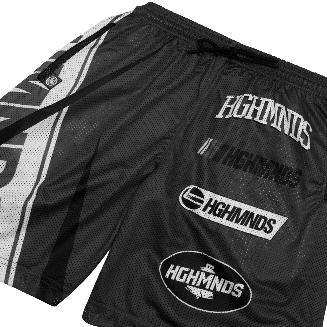 Gray Roster Shorts