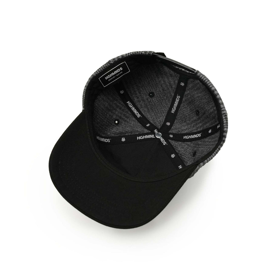 Houndstooth Cap