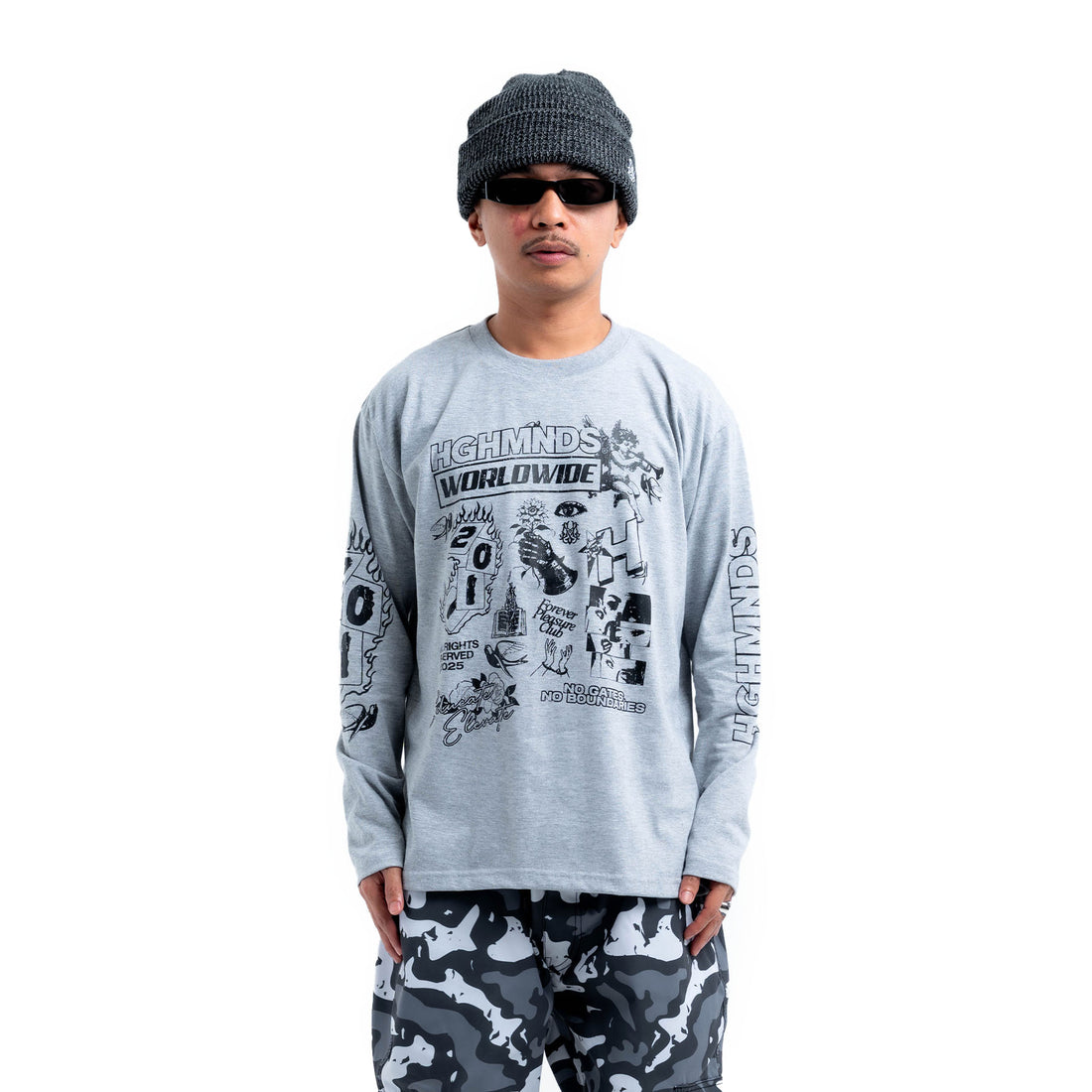 No Boundaries Longsleeves