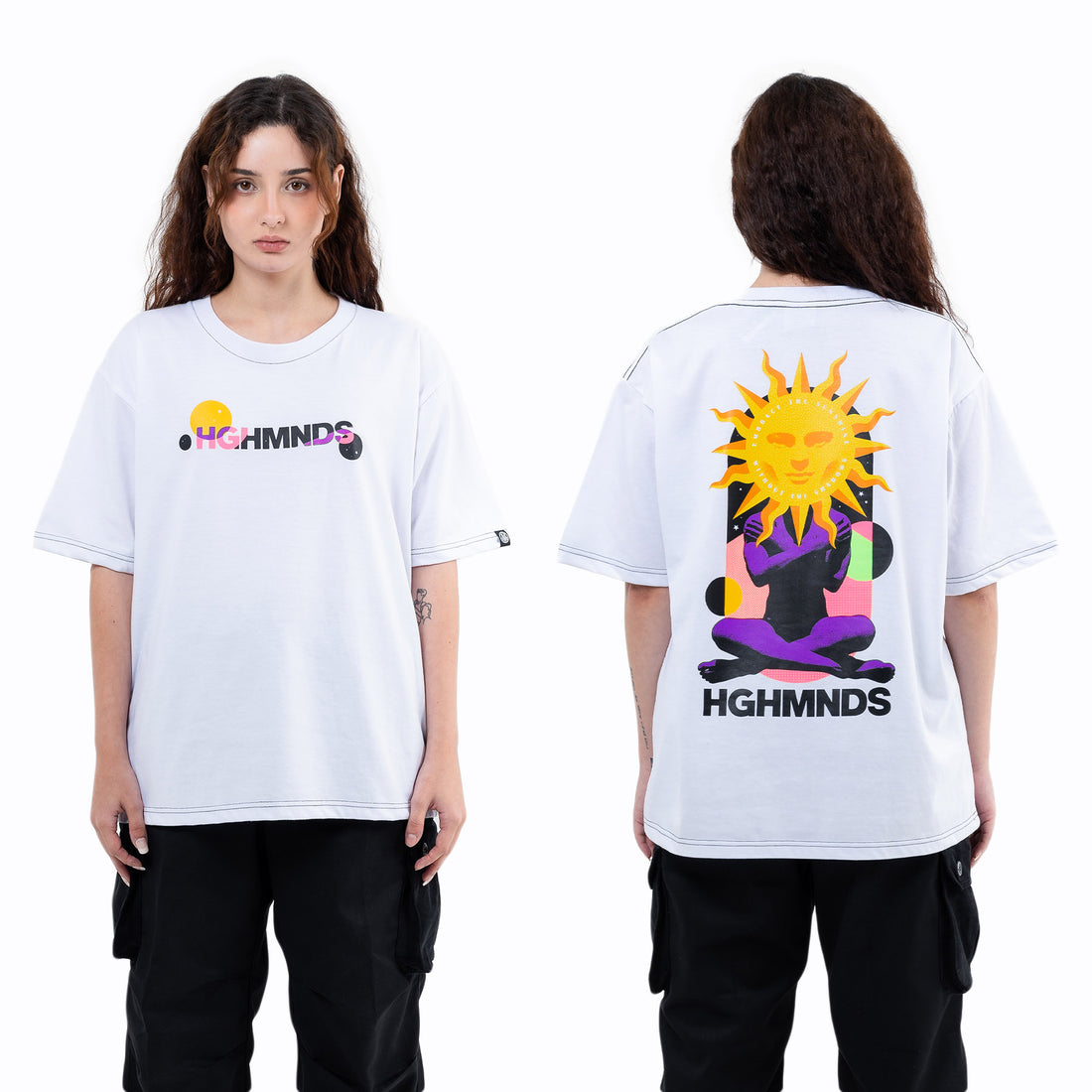 Sun Face Tee