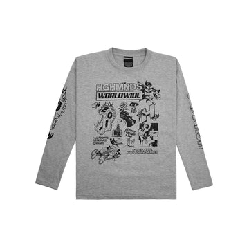 No Boundaries Longsleeves