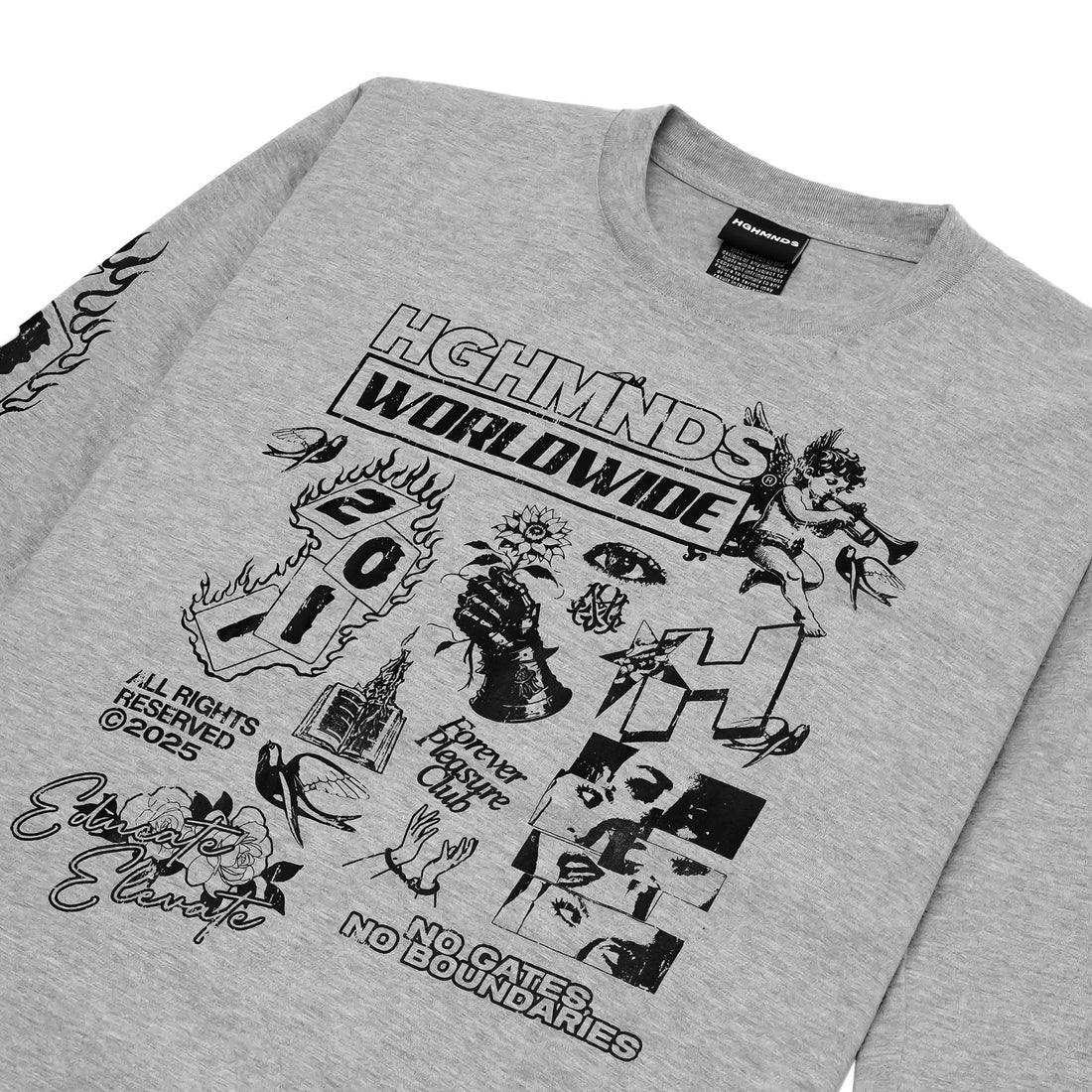 No Boundaries Longsleeves