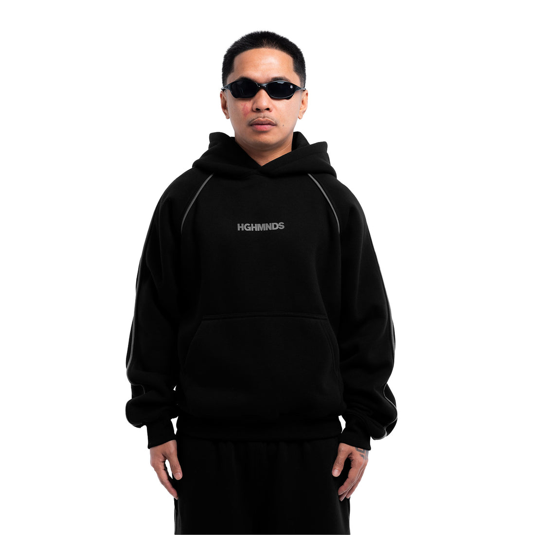 Side Stripe Hoodie