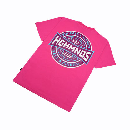 Explorer Pink Tee