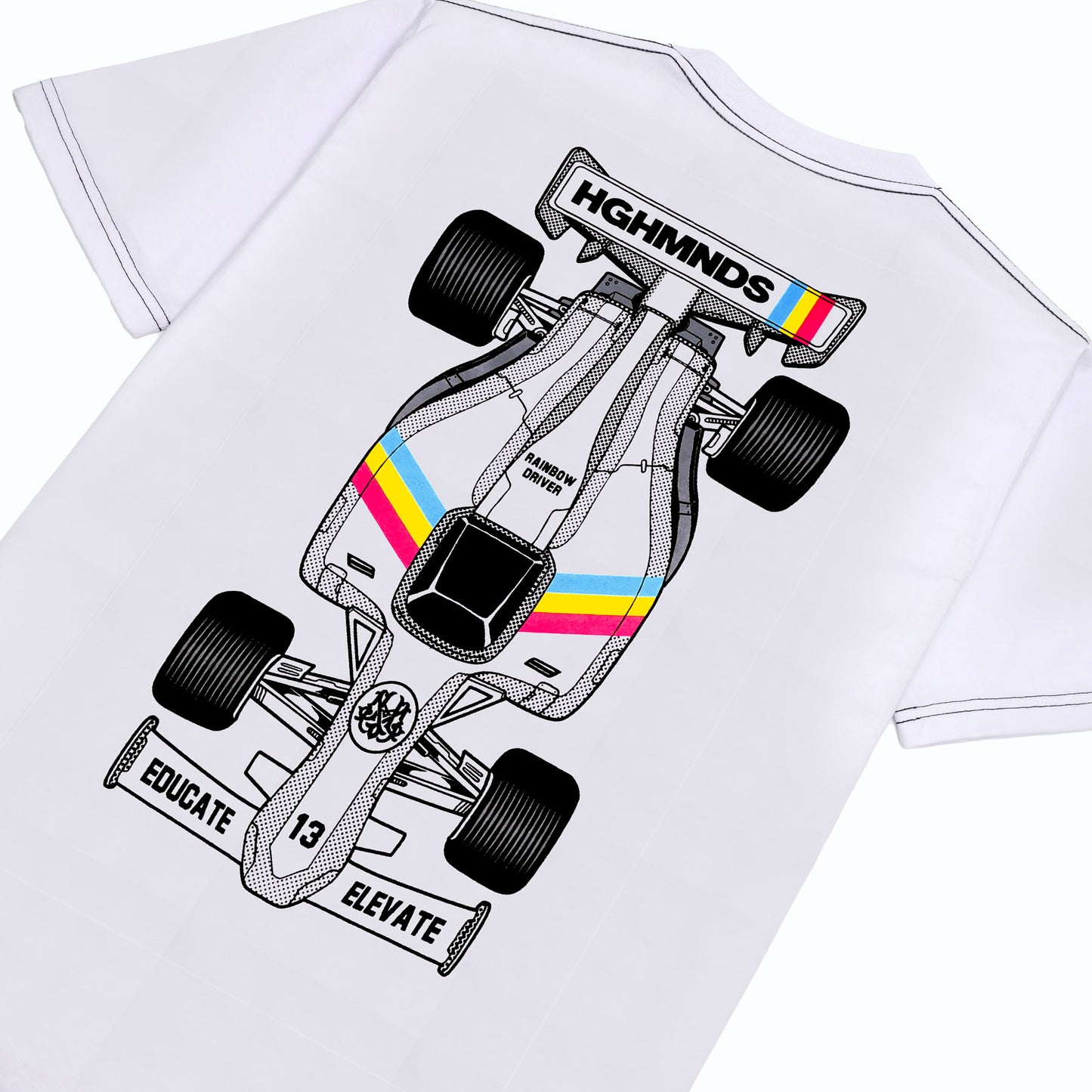 Rainbow Drive Tee