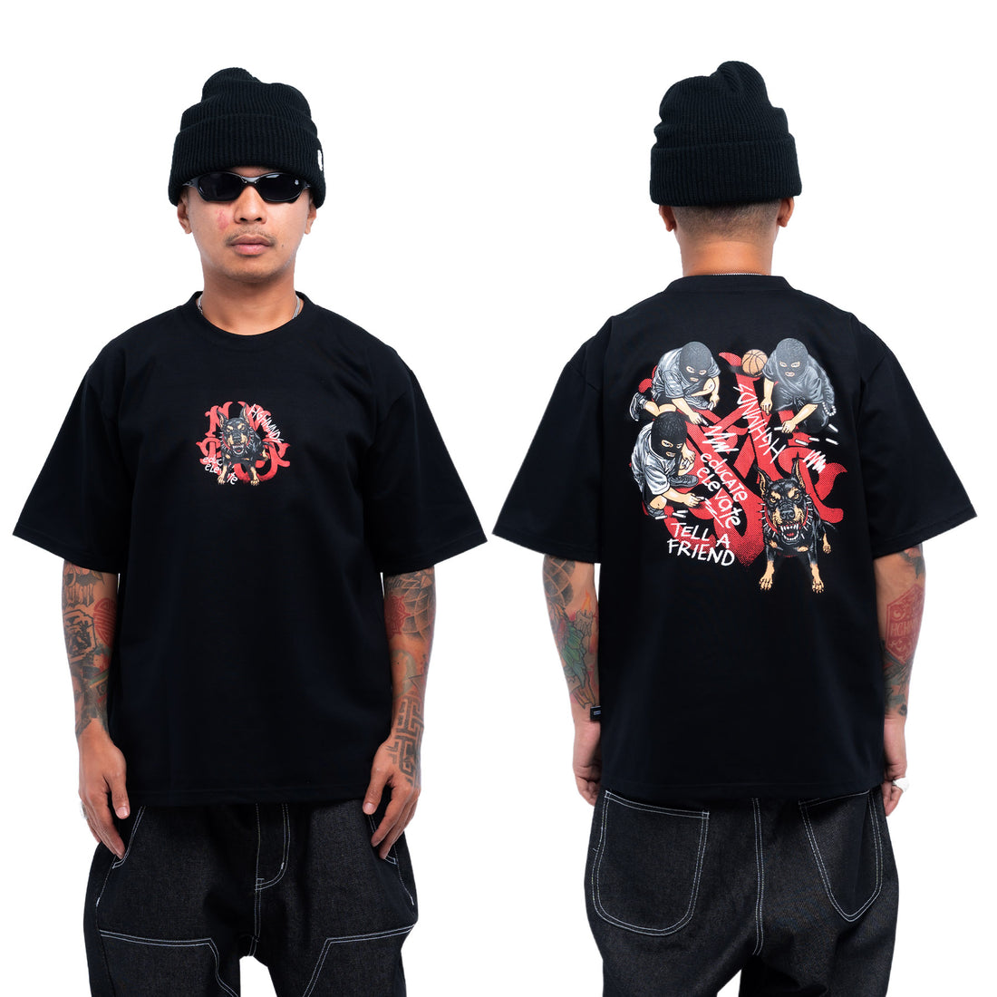 Bite Brigade Tee