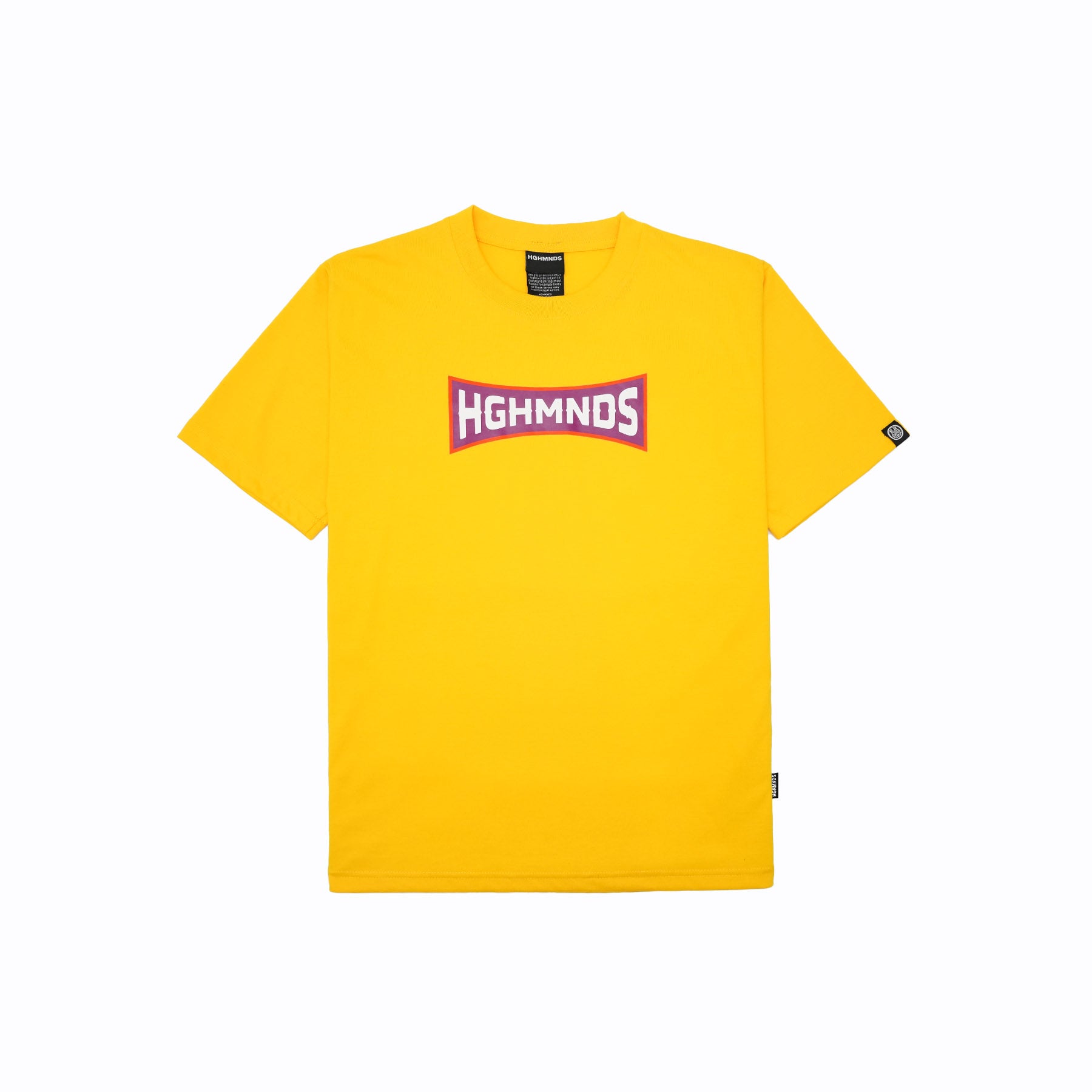Explorer Yellow Tee