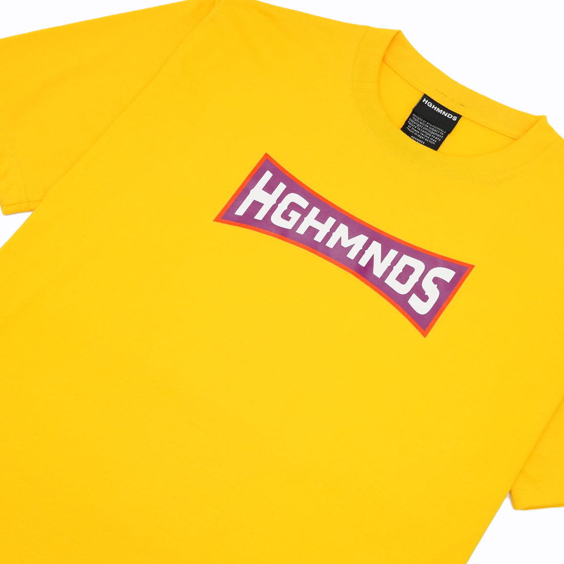Explorer Yellow Tee
