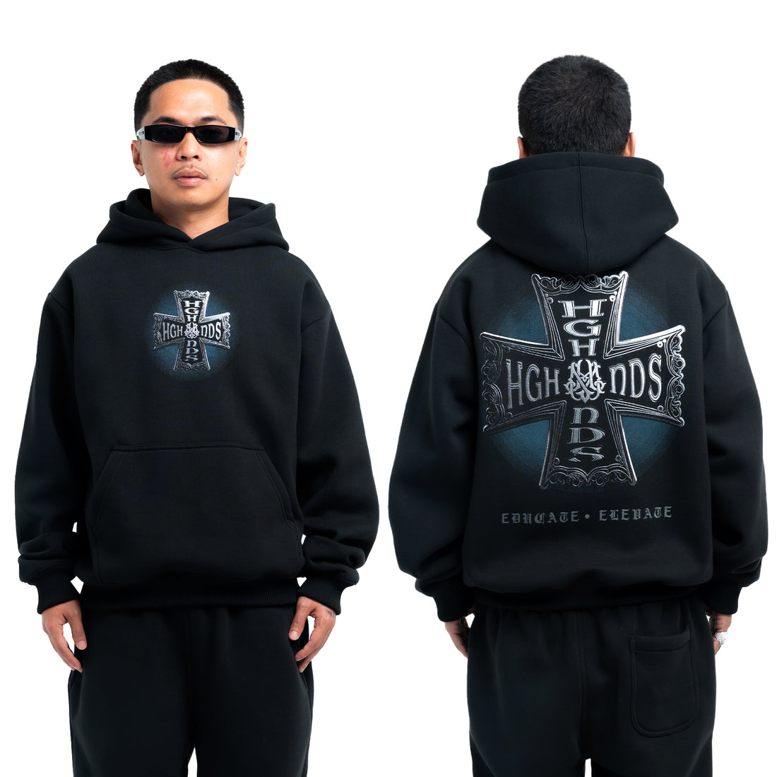 CROSS BEARER HOODIE