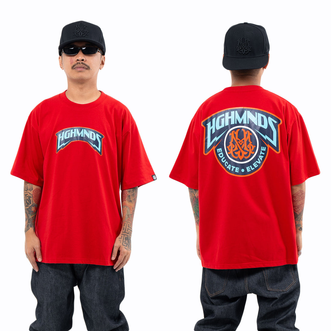 Thunderous Red Tee