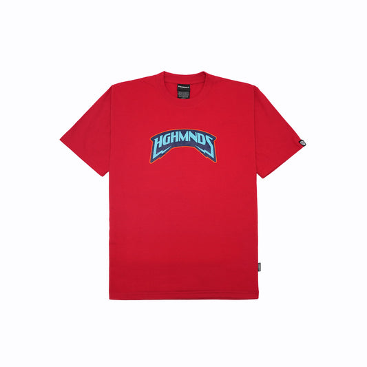 Thunderous Red Tee