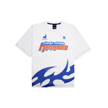 Blueblades Tee (White)