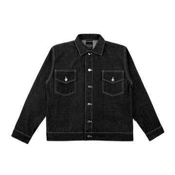 Silver Slate Denim Jacket
