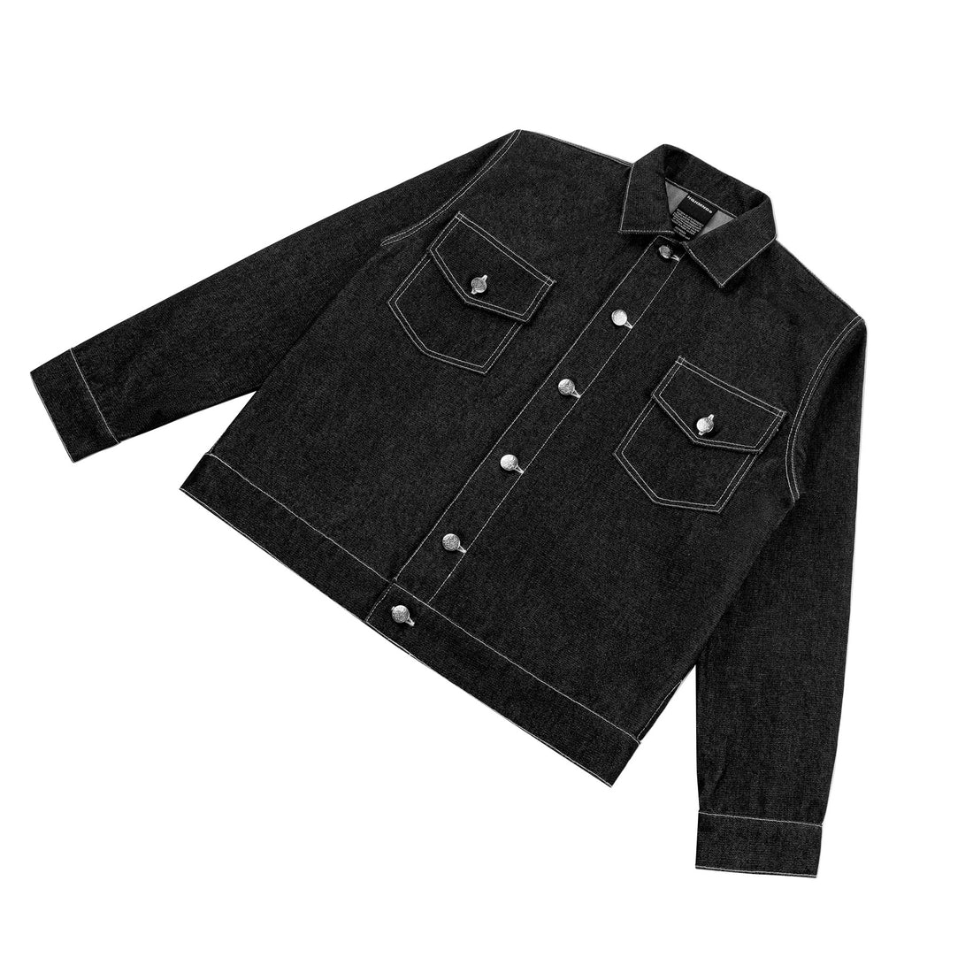 Silver Slate Denim Jacket