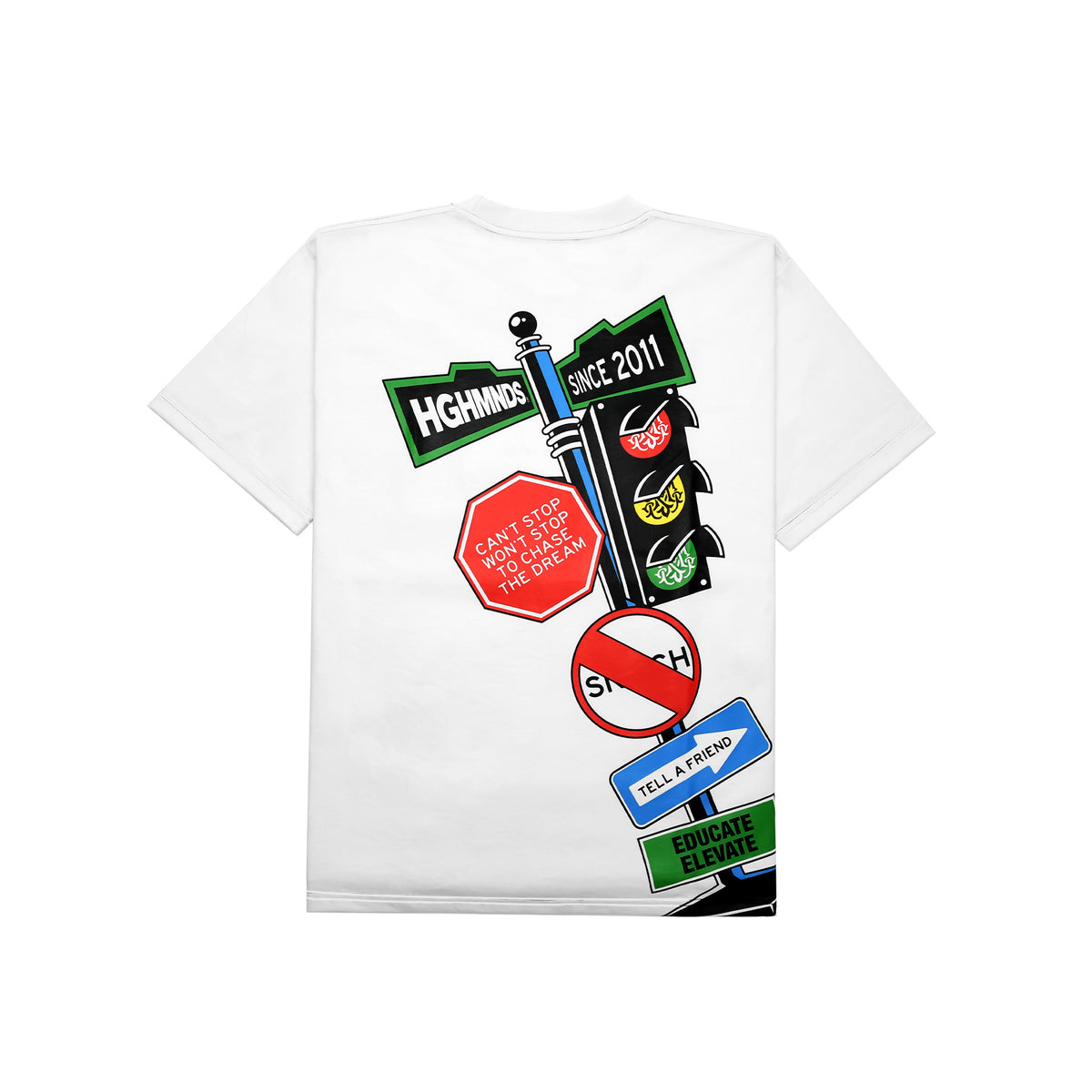 Signalsuk Merch Signs Signals Tee
