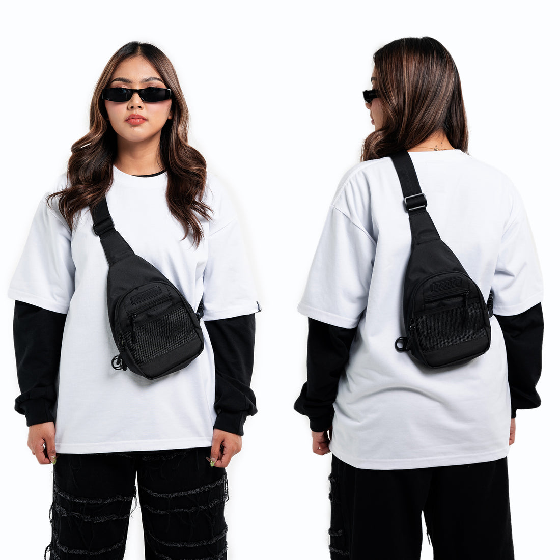Black Shoot Bag