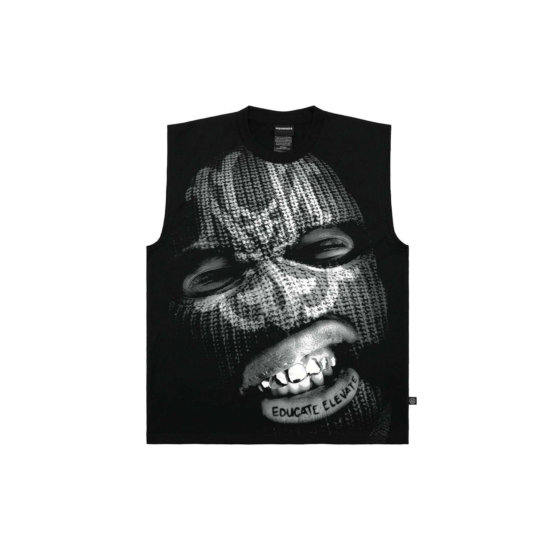 Masked Grit Tee