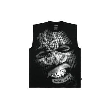 Masked Grit Tee