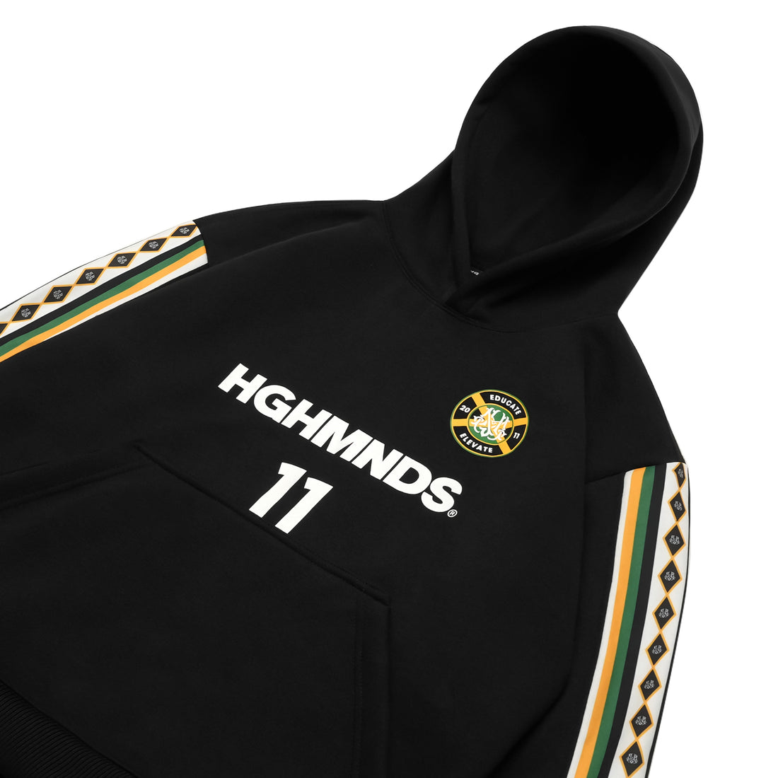 Cross Colored Hoodie