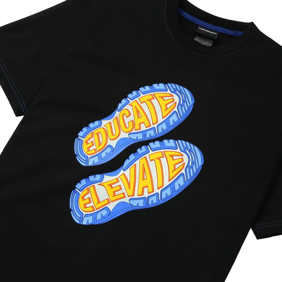 Traction (Black) Tee