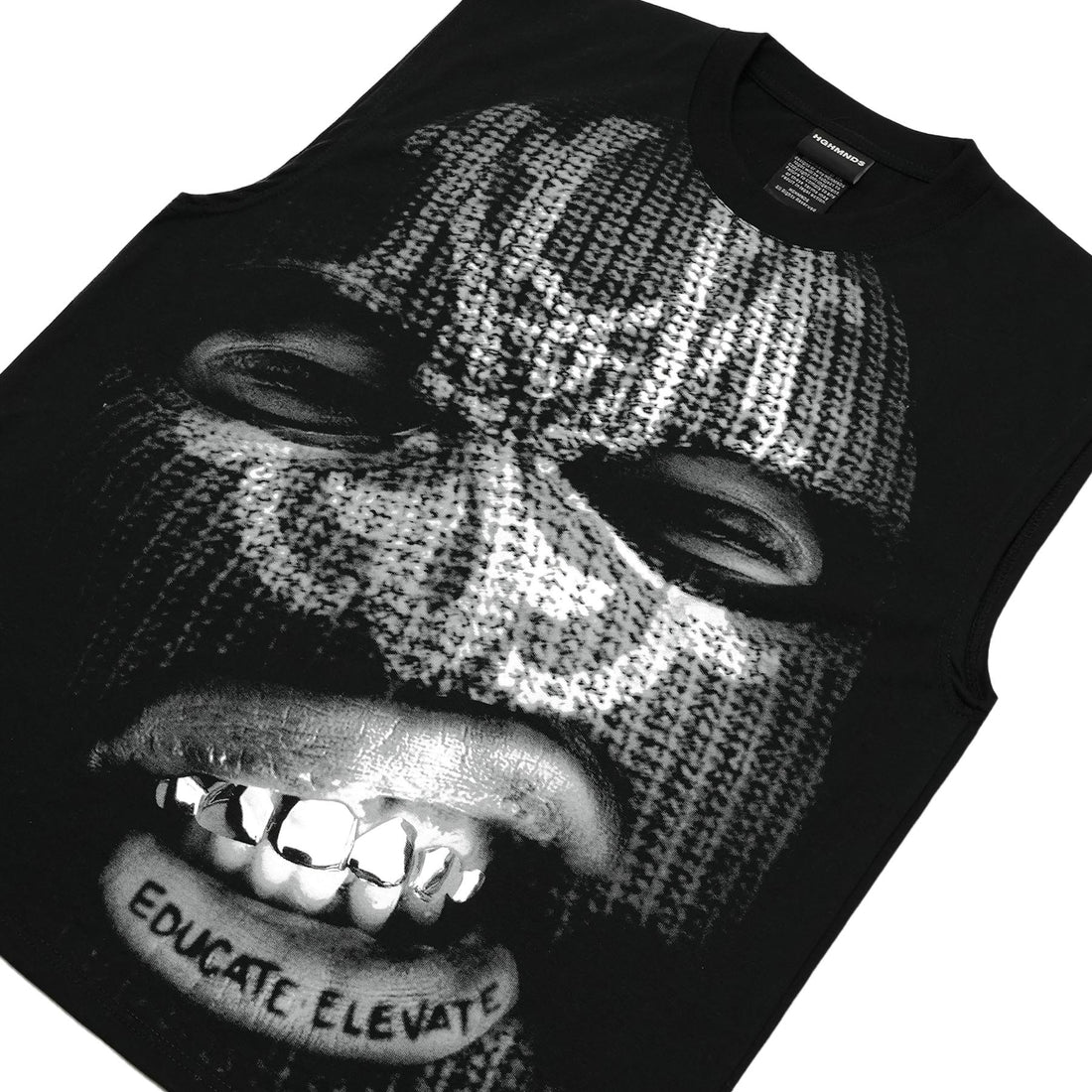 Masked Grit Tee