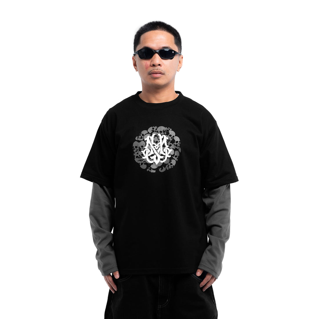 Skull Sphere Longsleeves