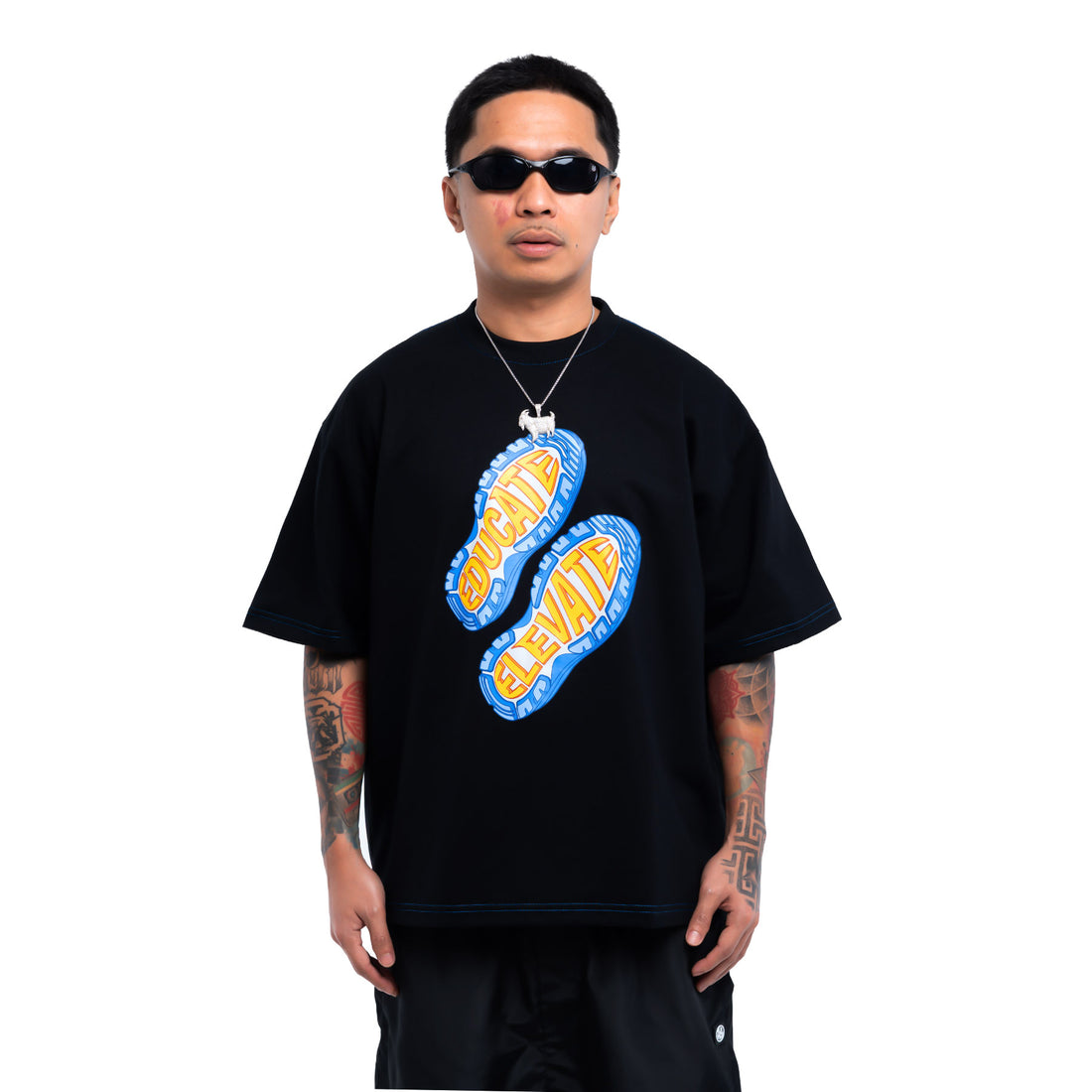Traction (Black) Tee