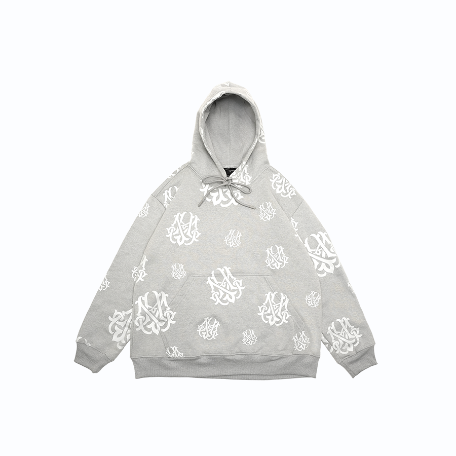 Concrete Mark Hoodie Jacket