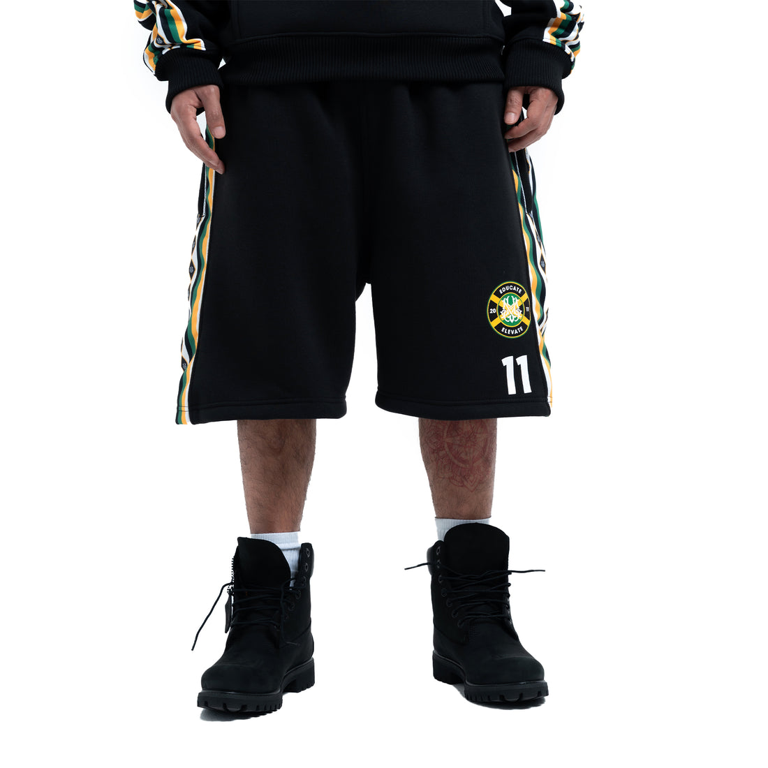 Cross Colored Shorts