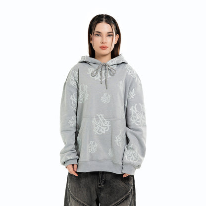 Concrete Mark Hoodie Jacket