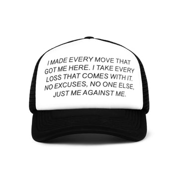 No Excuses Cap