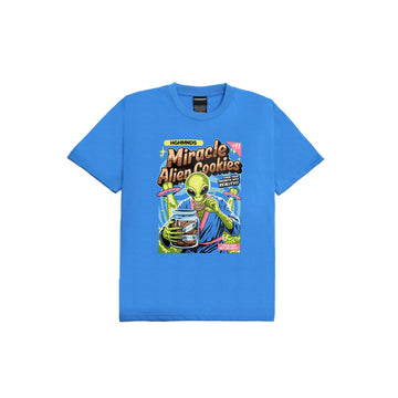 Miracle Snacks Tee (Blue)