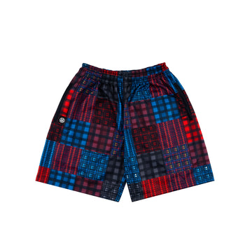 Plaid Planet Shorts (Colored)