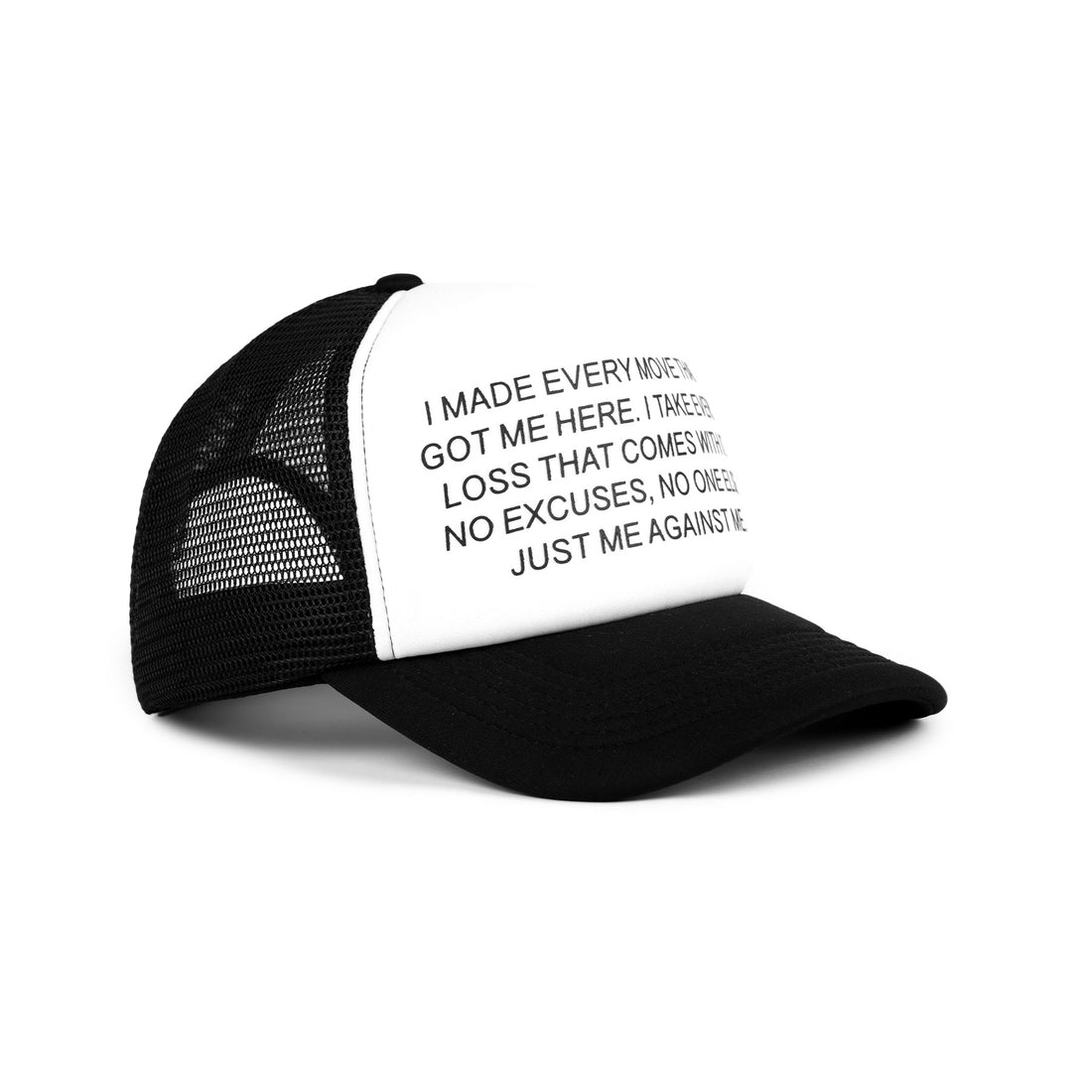 No Excuses Cap