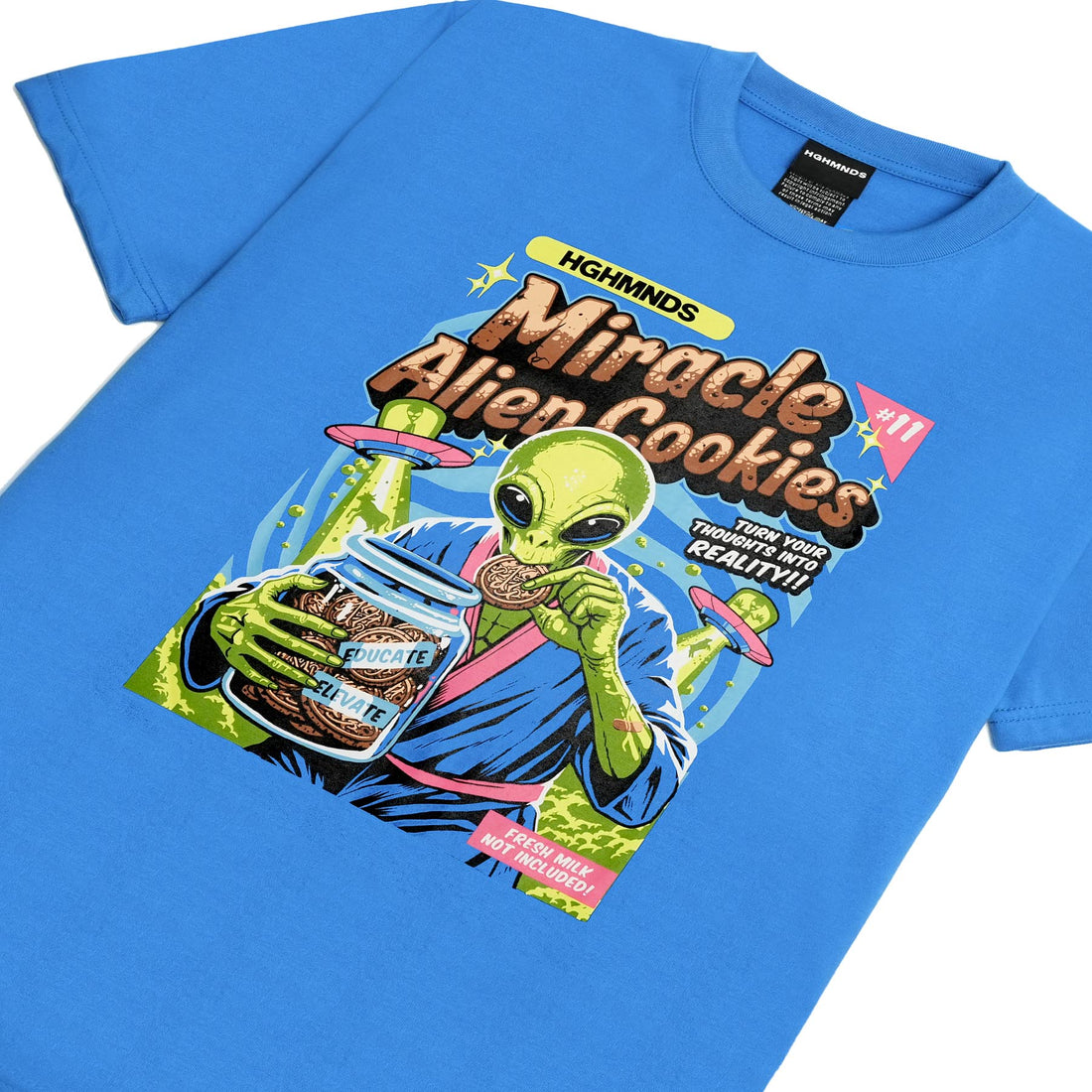 Miracle Snacks Tee (Blue)