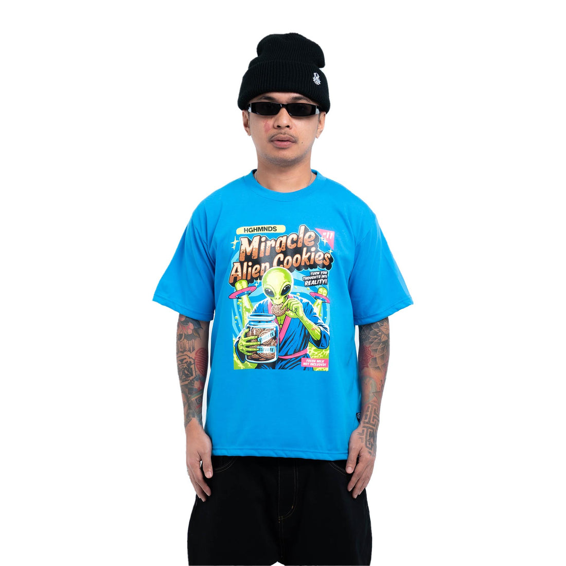 Miracle Snacks Tee (Blue)