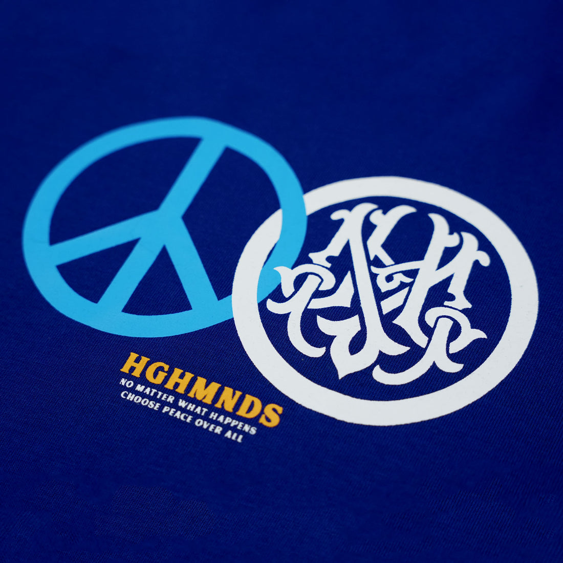 Peace Overall Tee